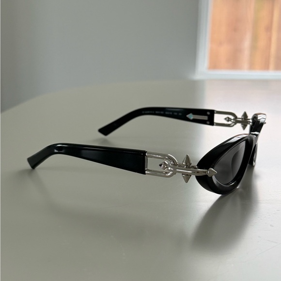 Tiffany & Co. Black Sunglasses main image 4